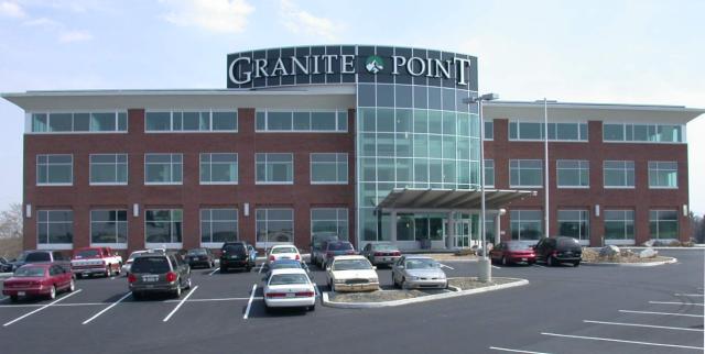 Map to Granite Point